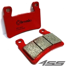 Front brake pads Brembo 07KA29SA Sinter (Road)