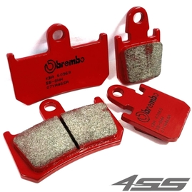 Front brake pads Brembo 07YA46SA Sinter (Road)