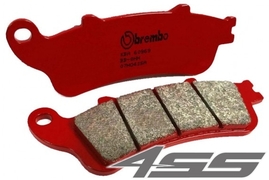 Front brake pads Brembo 07HO42SA Sinter (Road)