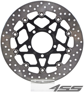 Front brake disc Brembo 78B40861 (ORO)