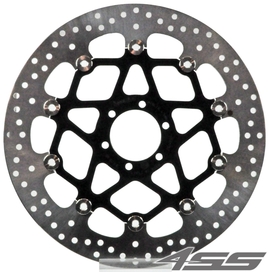 Front brake disc Brembo 78B408B8 (ORO)