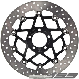 Front brake disc Brembo 78B408A1 (ORO)