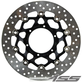 Front brake disc Brembo 78B40838 (ORO)