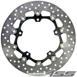Front brake disc Brembo 78B40849 (ORO)
