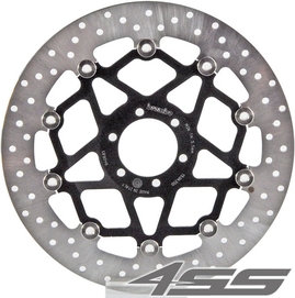 Front brake disc Brembo 78B40885 (ORO)
