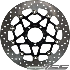 Front brake disc Brembo 78B408A4 (ORO)