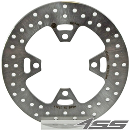 Rear brake disc Brembo 68B407H6 (ORO)