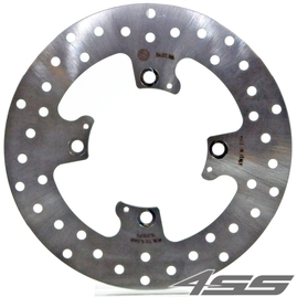 Rear brake disc Brembo 68B407N6 (ORO)