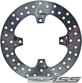 Rear brake disc Brembo 68B407H0 (ORO)