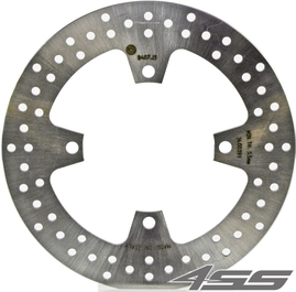 Rear brake disc Brembo 68B407J3 (ORO)