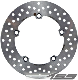 Rear brake disc Brembo 68B407L0 (ORO)
