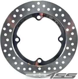 Rear brake disc Brembo 68B407L9 (ORO)