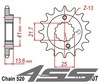 Front chain sprocket JTF1307,14 teeth
