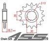 Front chain sprocket JTF1370,14 teeth