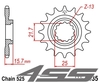 Front chain sprocket JTF1535,15 teeth