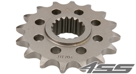 Front chain sprocket JTF704,15 teeth