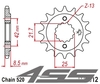 Front chain sprocket JTF512,13 teeth