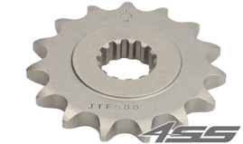 Front chain sprocket JTF580,15 teeth