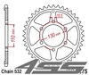 Rear chain sprocket JTR1875,48 teeth