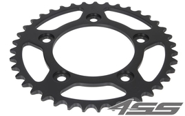 Rear chain sprocket JTR746,39 teeth - black