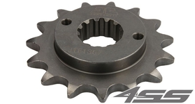 Front chain sprocket JTF1307,15 teeth - 520 chain conversion