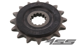 Front chain sprocket JTF1537,17 teeth - with vibration damper
