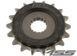 Front chain sprocket JTF423,18 teeth - with vibration damper