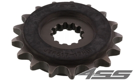 Front chain sprocket JTF517,17 teeth - with vibration damper