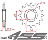 Front chain sprocket JTF579,18 teeth