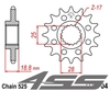 Front chain sprocket JTF704,17 teeth