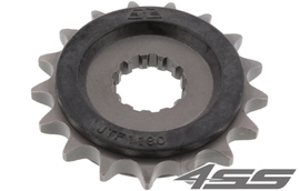 Front chain sprocket JTF1180,17 teeth - with vibration damper