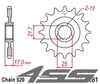 Front chain sprocket JTF1381,16 teeth