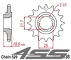 Front chain sprocket JTF1538,15 teeth