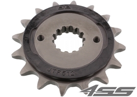 Front chain sprocket JTF512,15 teeth - with vibration damper