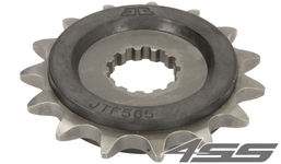 Front chain sprocket JTF565,15 teeth - with vibration damper