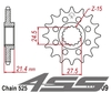 Front chain sprocket JTF709,16 teeth