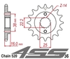 Front chain sprocket JTF736,14 teeth