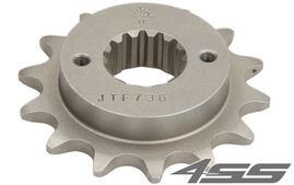 Front chain sprocket JTF736,16 teeth