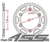 Rear chain sprocket JTR1306,43 teeth