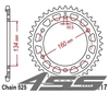 Rear chain sprocket JTR1317,43 teeth