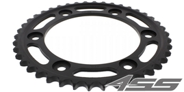 Rear chain sprocket JTR1307,41 teeth - black