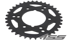 Rear chain sprocket JTR1478,36 teeth - black