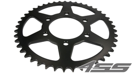 Rear chain sprocket JTR478,45 teeth - black
