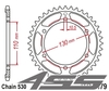 Rear chain sprocket JTR1479,42 teeth - black