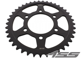 Rear chain sprocket JTR1489,43 teeth - black