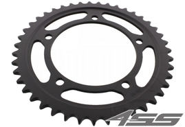 Rear chain sprocket JTR1792,42 teeth - black