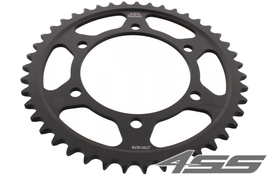 Rear chain sprocket JTR1876,45 teeth - black