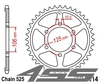 Rear chain sprocket JTR2014,44 teeth