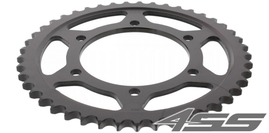 Rear chain sprocket JTR479,48 teeth - black