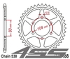 Rear chain sprocket JTR488,43 teeth